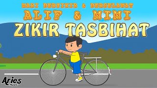 Alif & Mimi - Zikir Tasbihat [Animasi 2D]