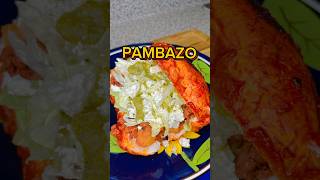 PAMBAZOS, un tipo de torta, sandwich que nos encanta en México #pambazos