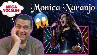 Monica Naranjo ☆Las  Campanas Del Amor ( en vivo ) REACTION