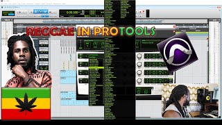 HOW TO MAKE A NICE  REGGAE RIDDIM IN PROTOOLS