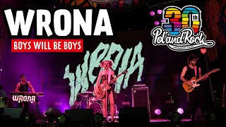 WRONA - Boys Will Be Boys #polandrock2024