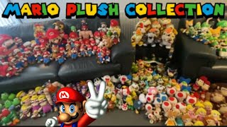 Mario plush collection 2024