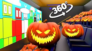 Incredibox Sprunki - HALLOWEEN  | 4K | VR | 360  Video