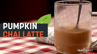 Pumpkin Chai Latte - Nutrisystem Recipe