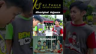 Ke Kondangan Pake Sepatu | LuLu Clips #ejpeace