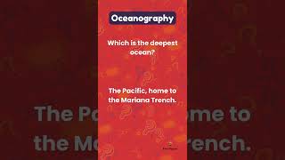 Oceanography - Mind Blowing Fact #shorts