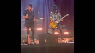 Brian Johnson & Slash - KILLING FLOOR live at Sky Art Awards 2024