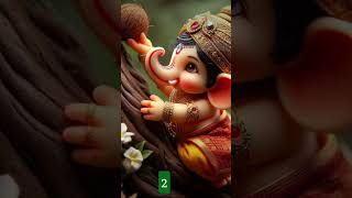 Cute Ganesha pictures - select your favorite #ganesh #bappa #ganapati #god #cute #trending