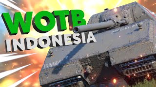 WoT Blitz Indonesia - Lempar Boss, Teori Magnet, Maus Bomber