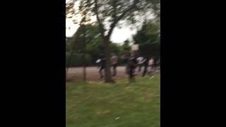 Kids fight at ilford park