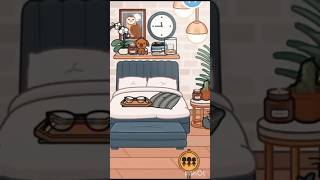 HOUSE TOUR IN TOCA BOCA #shorts#tocaboca#tocalifeworld