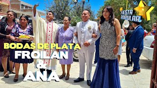 BODAS DE PLATA DE FROILAN Y ANA EN EL PASO TEXAS 2024