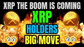 BIG UPDATE: XRP The BOOM Is Coming (Follow this Indicator) ! XRP LATEST NEWS TODAY'S #news