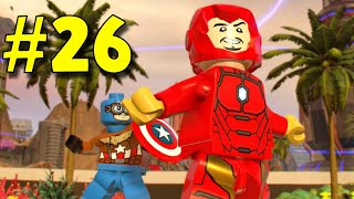 LEGO Marvel Super Heroes 2 - Gold Brick Adventures Part 26