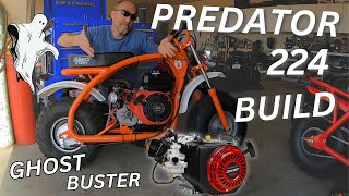 Predator 224 build / Ghost Buster