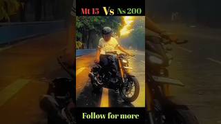 Mt 15 vs Ns 200 🤯🔥🔥😯 ##shortfeed #shortyoutube #viral