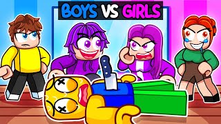 Boys vs Girls in Secret Killer!