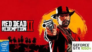 Red Dead Redemption 2 In 2021: GTX 105O TI 4GB I5 4460 - 900p