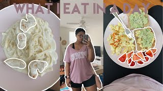 vlog | what I eat in a day + cook with me