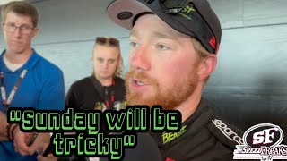 Tyler Reddick Previews The Brickyard 400