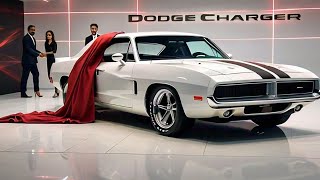 "Revamped Power and Style: The Bold 2025 Dodge Charger Unleashed"