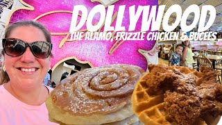 Dollywood Summer 2024 | The Alamo | Frizzle Chicken | Bucees