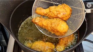 دبابيس الفراخ المقرمشه 😋🍗 وتتبيله من أشهر المطاعم