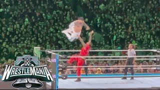 Jey Uso vs Jimmy Uso FULL MATCH - Wrestlemania 40 4/6/24