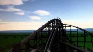 Wooden Rollercoaster No Limits