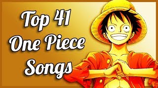 Top 41 One Piece Anime Openings/Endings [GROUP RANK]