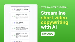 Build from Scratch: AI Multi-agent Workflow to Automate Short Video Copywriting