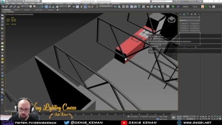 Industrial Interior Live Stream Session 2 - Modeling Elements for the Interior