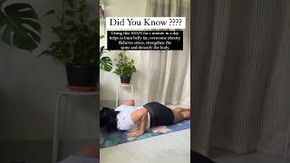 Reduce Your Belly Fat with this 1 Asan.. #yoga #bellyfat #youtube #shorts #fitnessmotivation