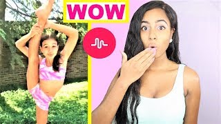 REACTING TO MY FAN SUBSCRIBERS MUSICAL.LY VIDEOS