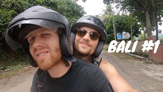 L'AVENTURE COMMENCE !!! ( BALI INDONÉSIE #1 )