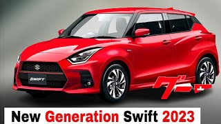 New Generation Maruti Suzuki Swift New Details Leak