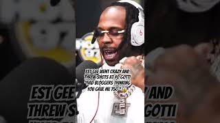 EST Gee says #yogotti never gave him $750k to sign to #CMG #mustsee