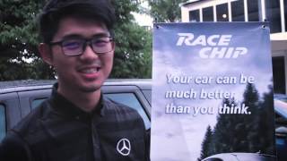 MB GLA45 AMG Owner Mister Lim Kean Kiat 's Testimonial on RaceChip Chiptuning