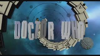 LEGO Dimensions Doctor Who Intro with the 2023 Theme