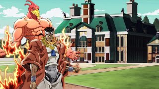 Avdol Burns the Joestar Mansion [ASMR]