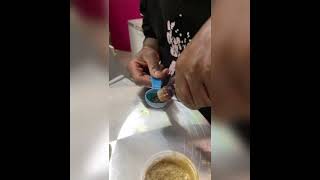 A Quick Video On How To Make a Gold Drip