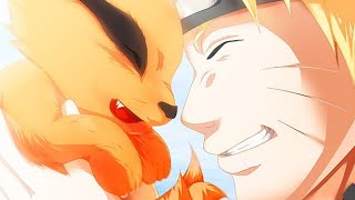 Sayonara Kurama | Kurama's final goodbye to naruto | Naruto Raw edit | さようなら 鞍馬