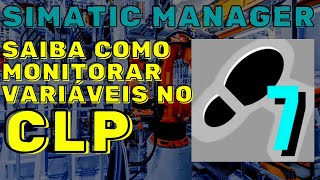 STEP 7 - COMO MONITORAR VARIÁVEIS NO CLP (VAT) #14