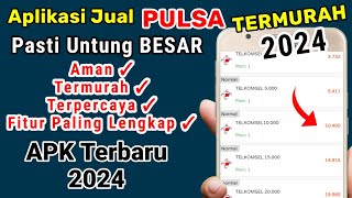 APLIKASI JUAL PULSA TERMURAH 2024, APLIKASI JUAL PULSA TERMURAH, APLIKASI JUAL PULSA TERPERCAYA