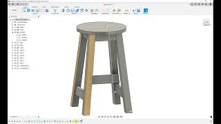 Fusion Bar Stool - Part 7