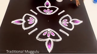 Panguni maadha special kolam.Traditional muggulu.beautiful double stroke Rangoli design.kolamdesign