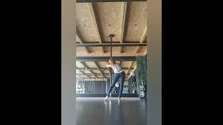 week 5 of Making your own pole dance routine - free pole tutorial - beginner pole dancing