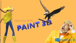 Revue rapide de Paint 3D sur Windows 10.