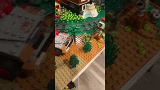 LEGO Jurassic Park Display