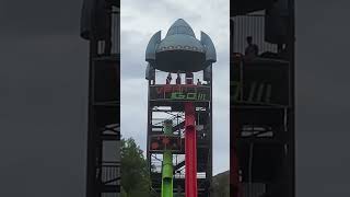 Vertigo At Aqualandia Benidorm #shorts #waterpark #benidorm #summer #spain